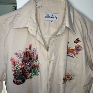 Women’s casual cat shirt